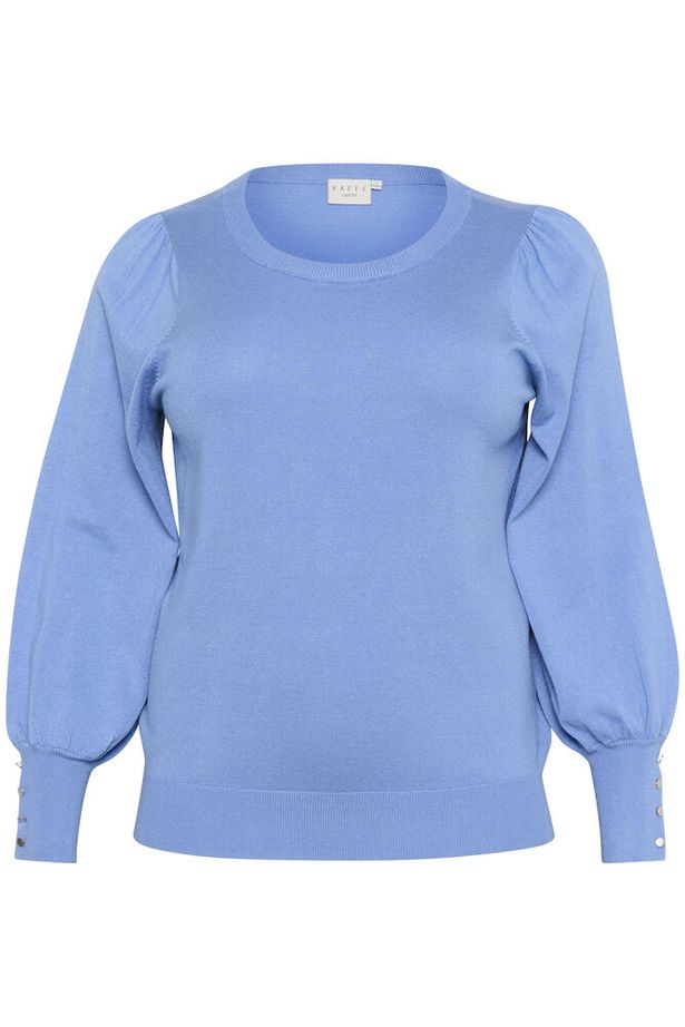 Lizzy longsleeve pullover blauw Kaffe Curve