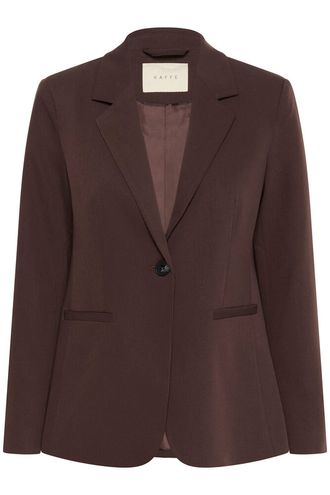 Kaffe Sakura blazer black coffee