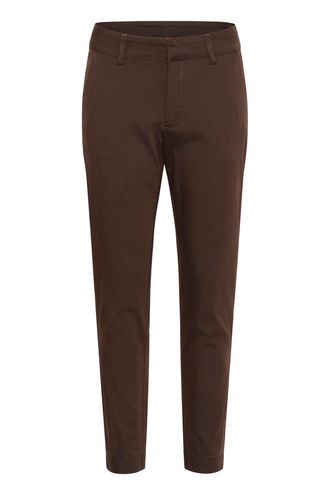 Kaffe Lea chino pants black coffee