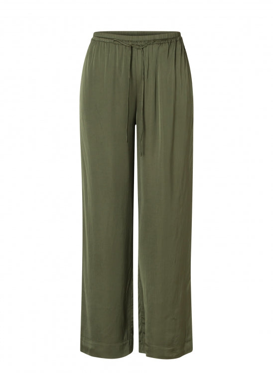 Yest Broek Christa army green