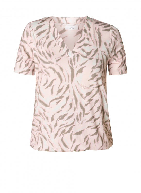 Yest blouse Reya essential antique white/multi