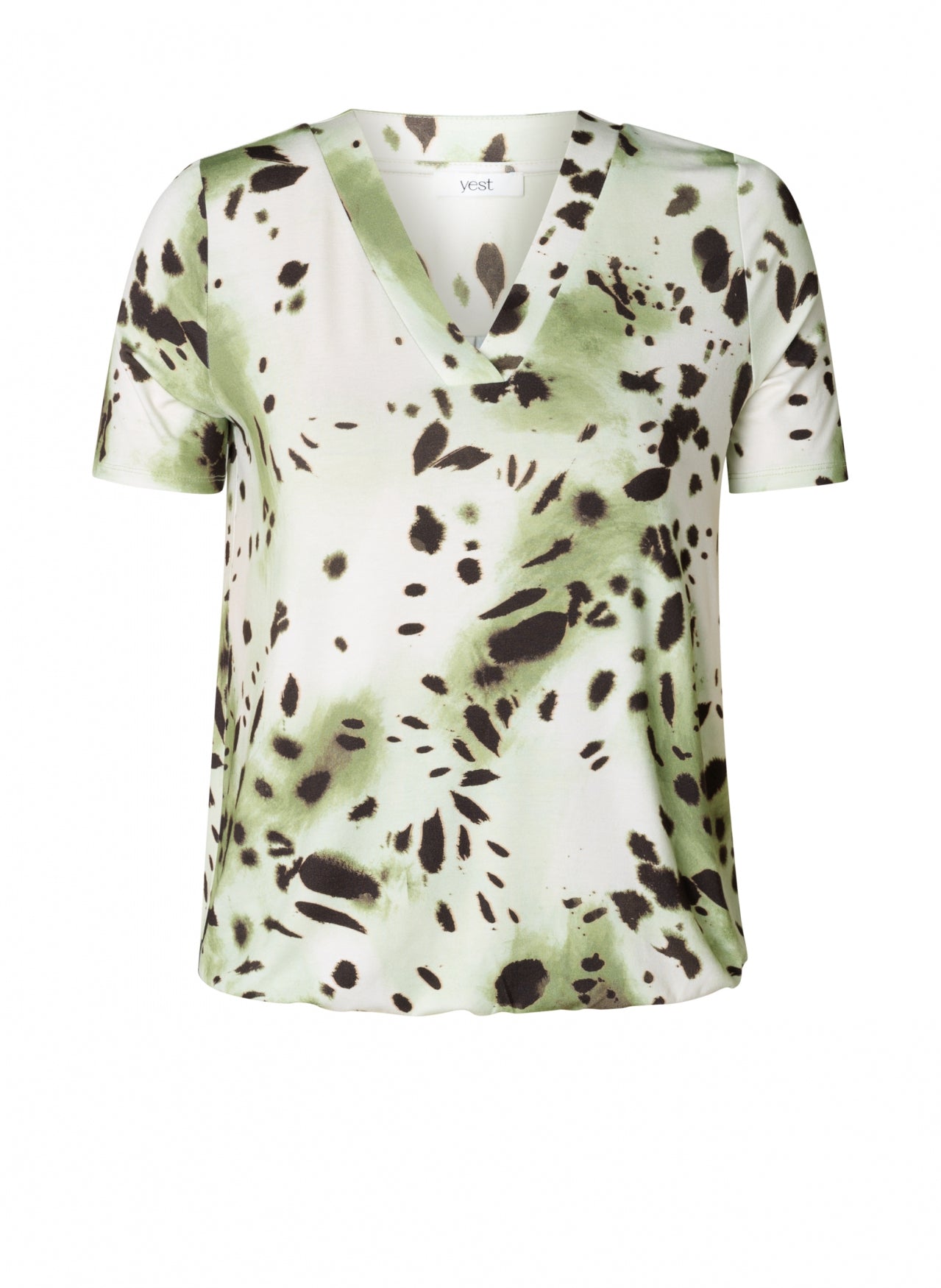 Yest blouse Reya essential natural/multi colour