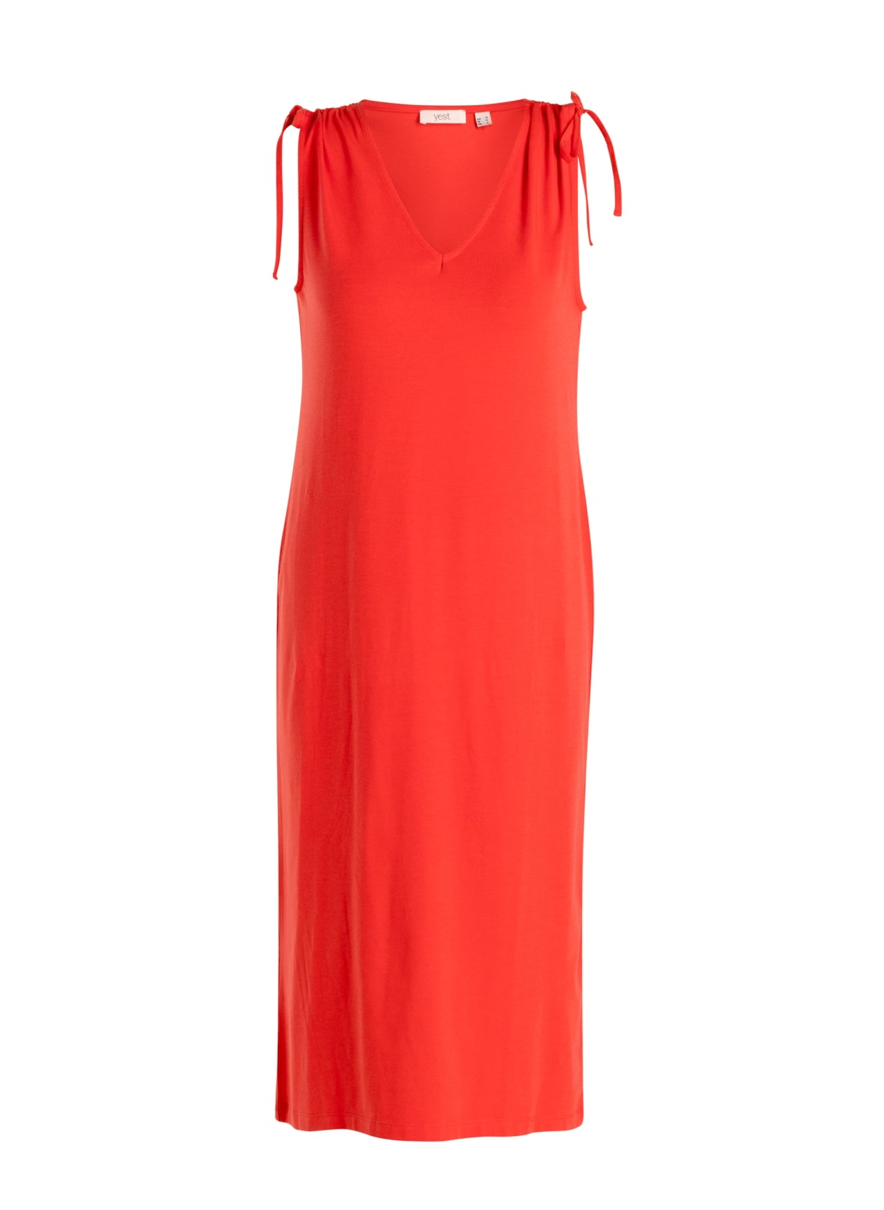 Yest jurk Tekla Essential hot red