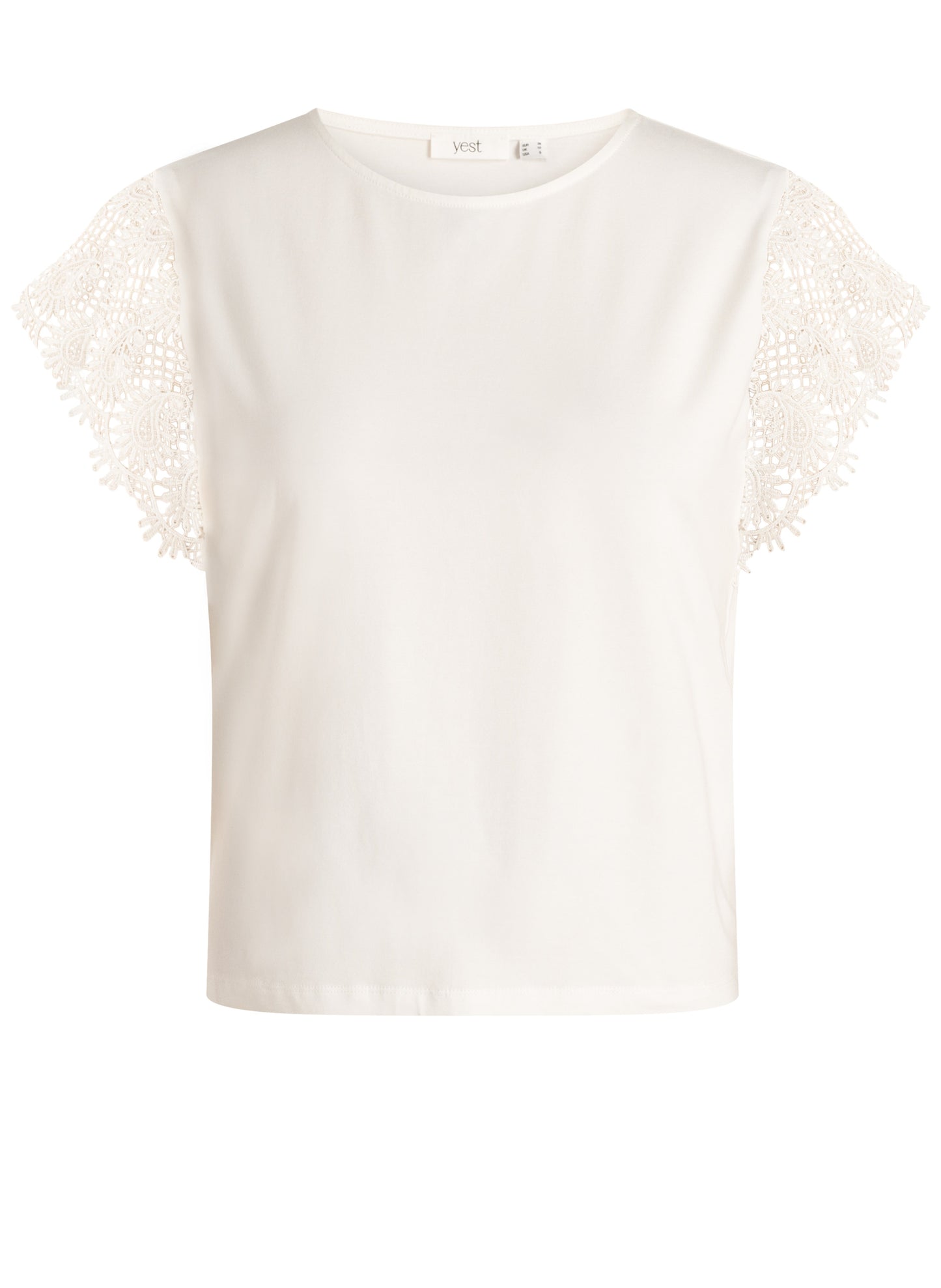 Yest T-shirt Malou wit