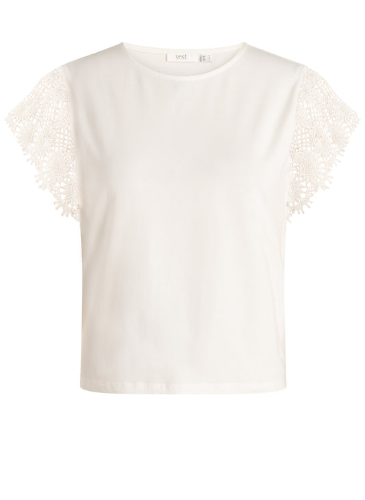 Yest T-shirt Malou wit