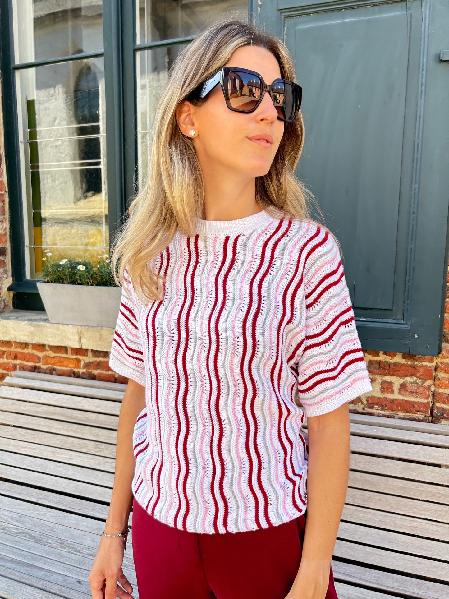 Ivy Beau blouse Giorgia