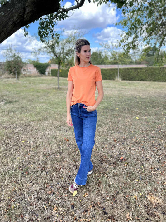 Ivy Beau T-shirt Rylana orange