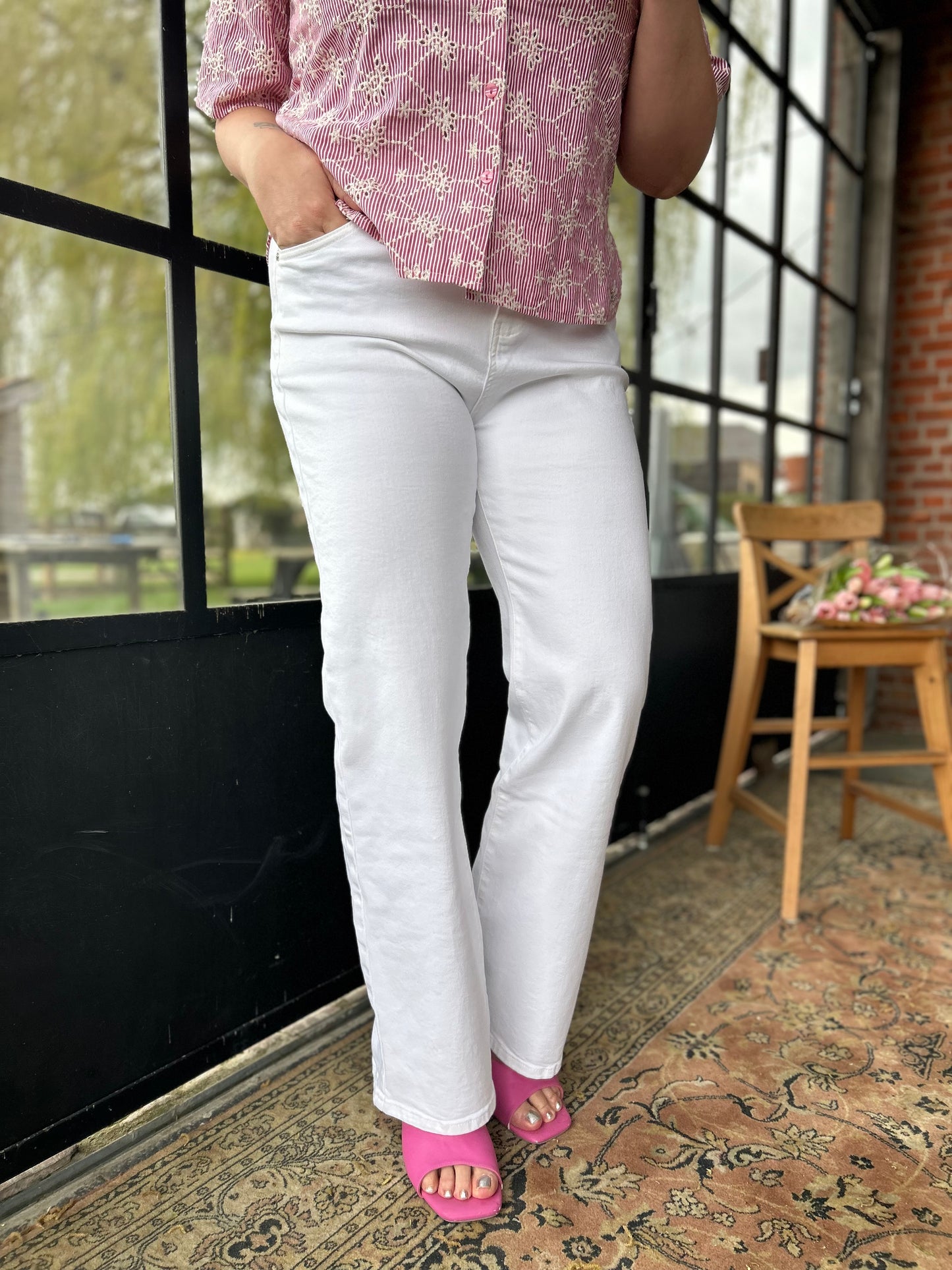 Jeans Novo wit