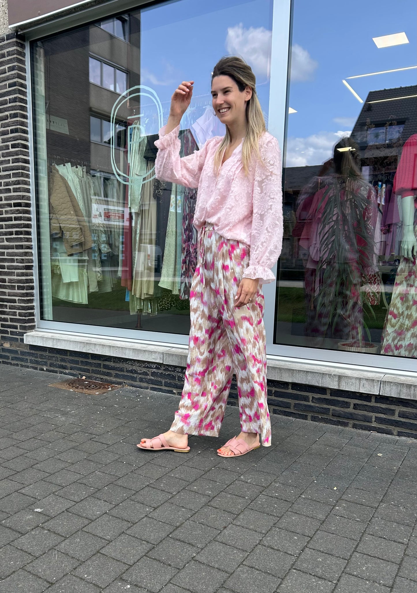 Blouse Saartje roze