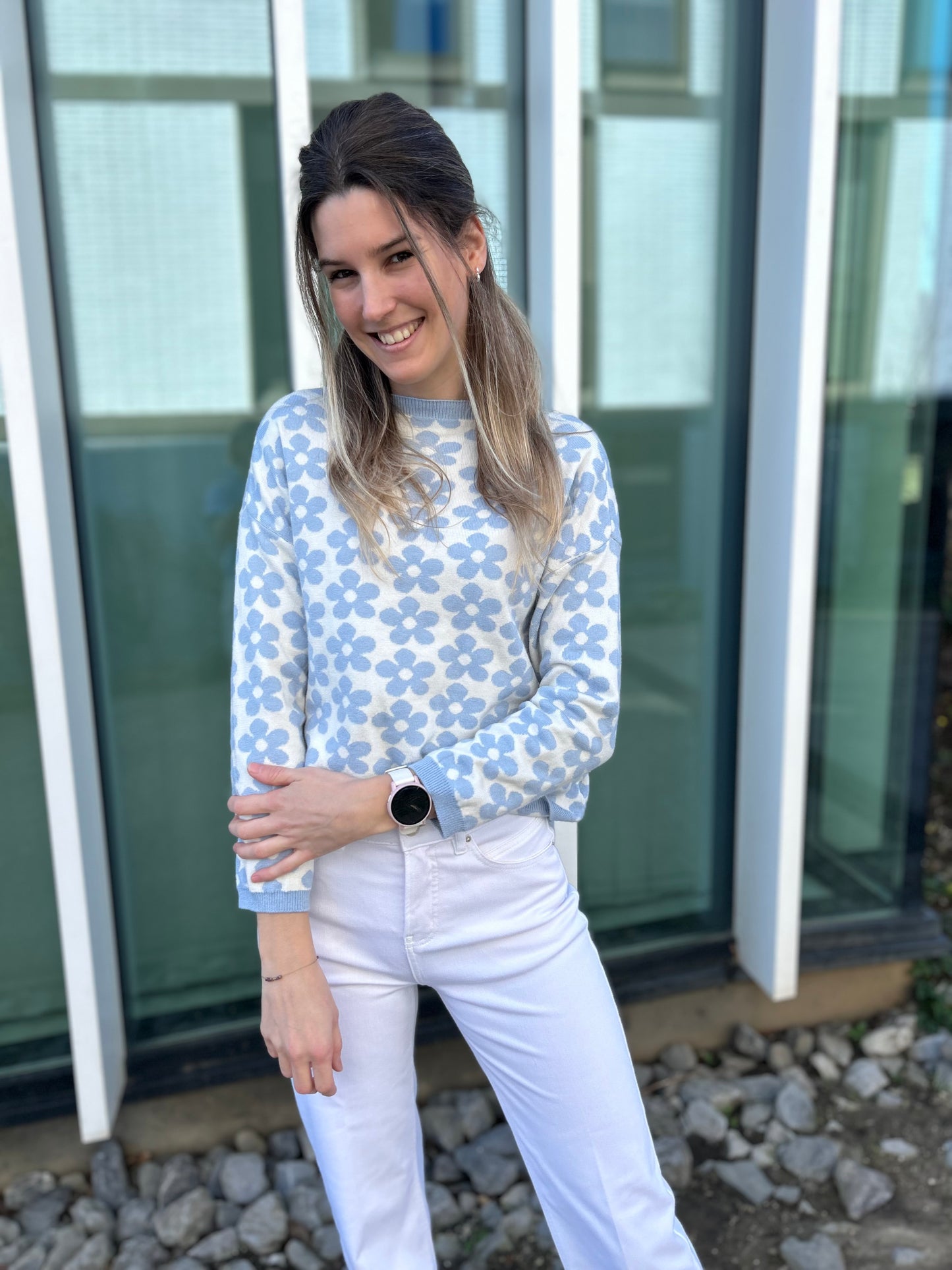 Trui Mylee blauw