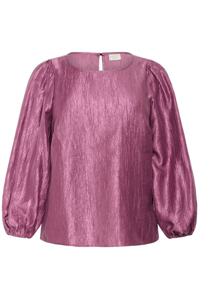 Kaffe curve blouse Rizza roze
