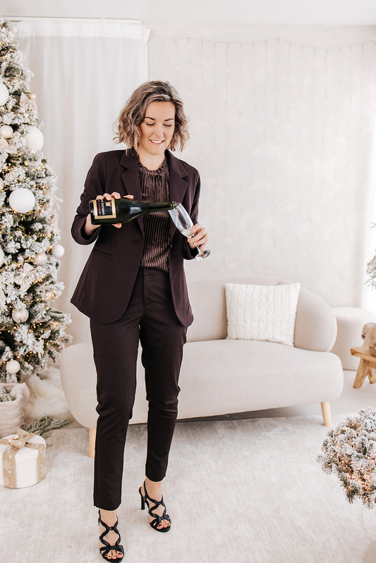 Kaffe Sakura blazer black coffee