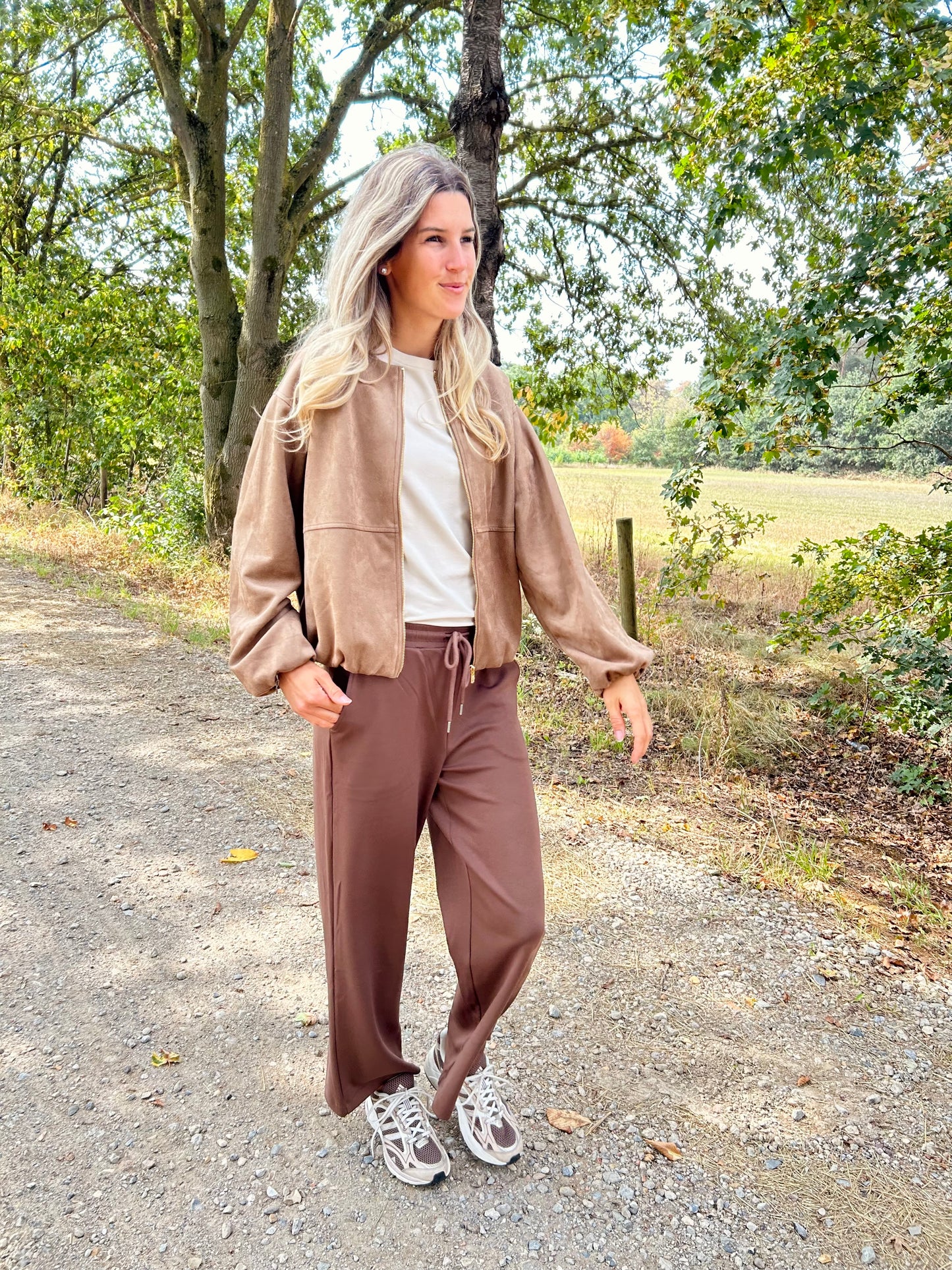 Kaffe Pants Annie - Carafe - Brown