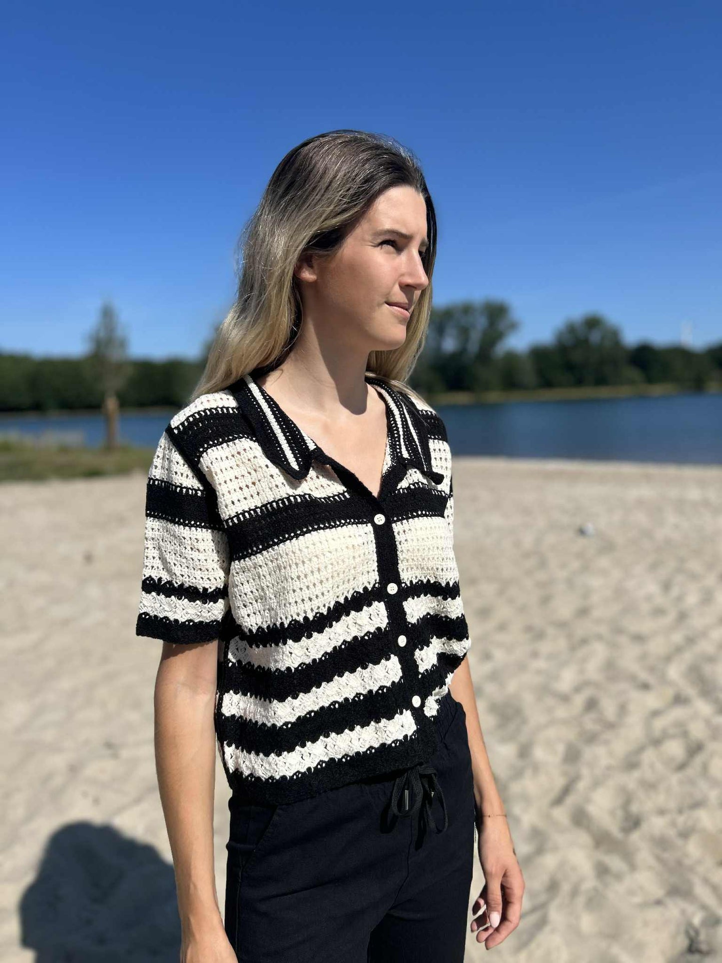 Crochet T-shirt Esther