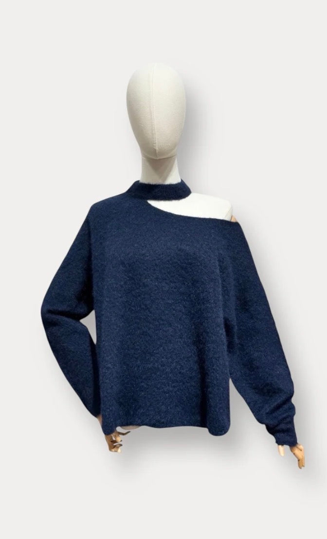 Trui Helena blauw