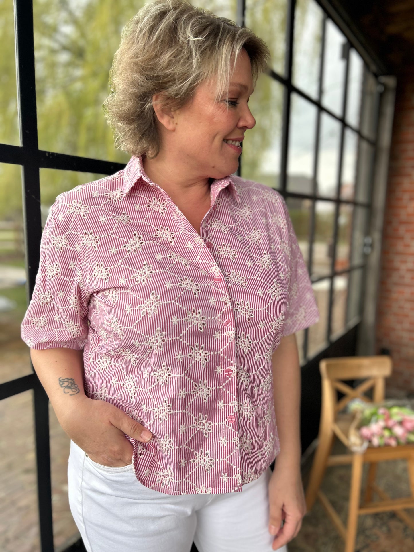 Ivy Beau top Grada