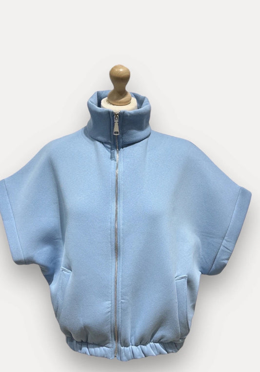 Sweatvest Lien blauw
