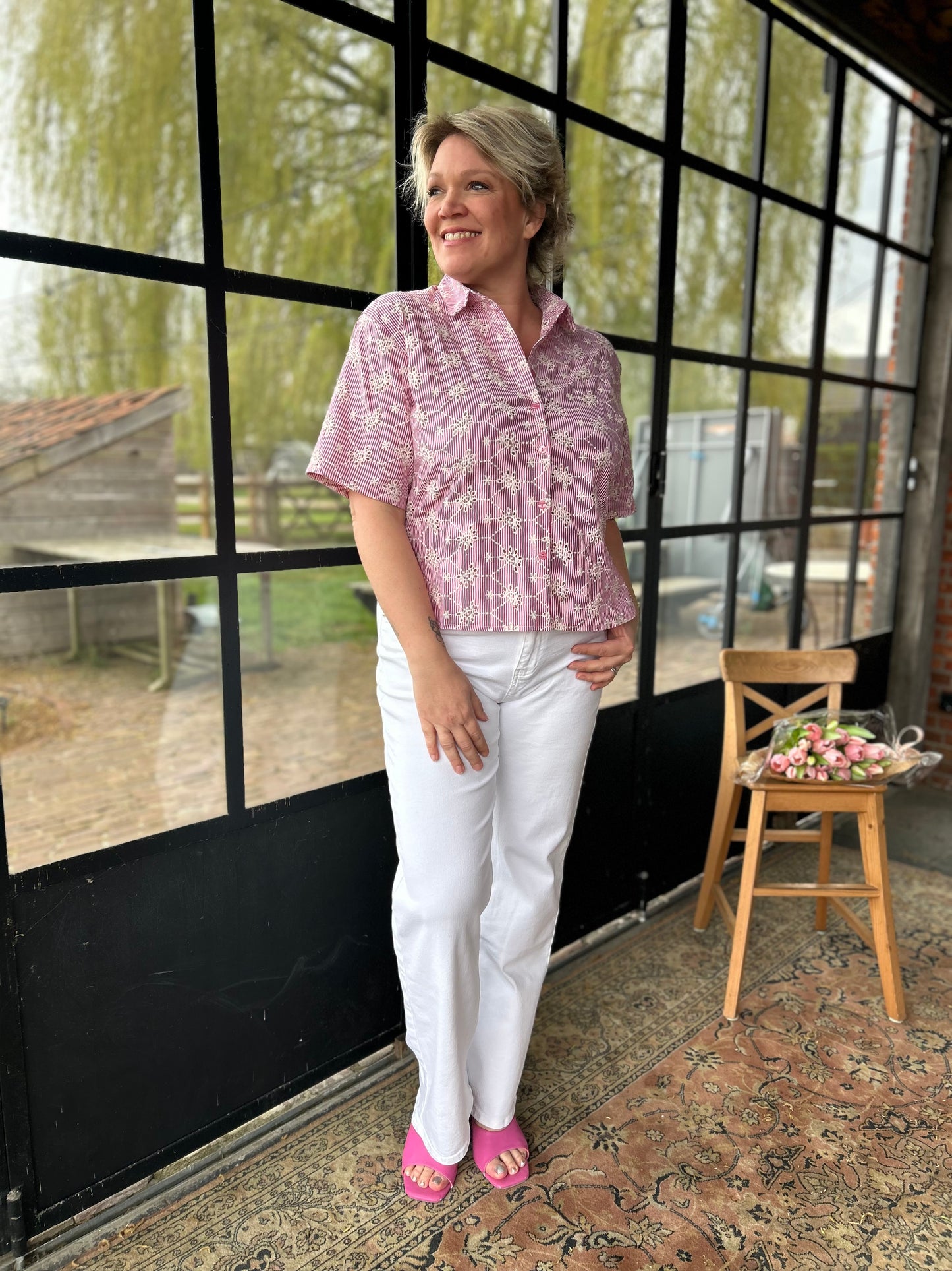 Ivy Beau top Grada