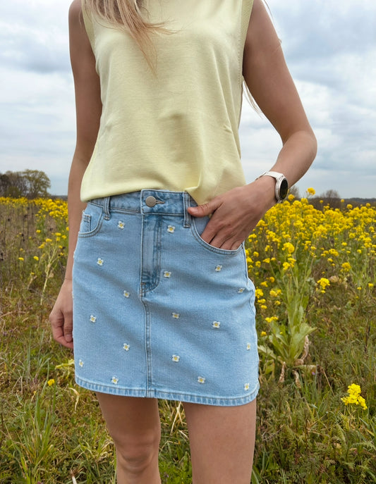 Jeansrok Ileana