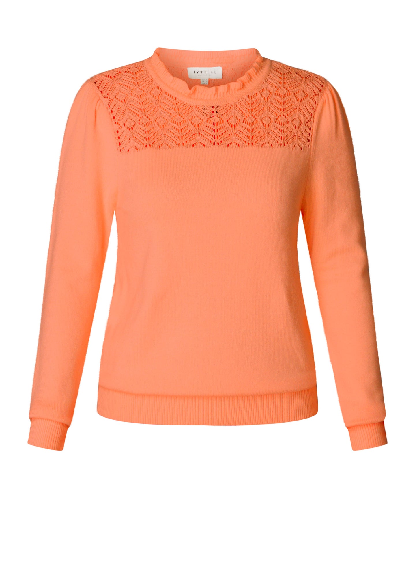 Ivy Beau Trui Rose orange