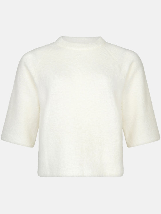 Ydence Knitted sweater Bunny off-white