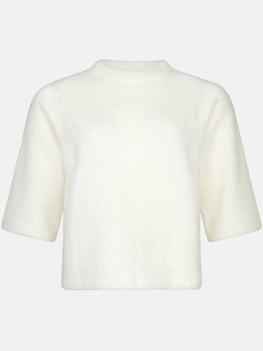 Ydence Knitted sweater Bunny off-white