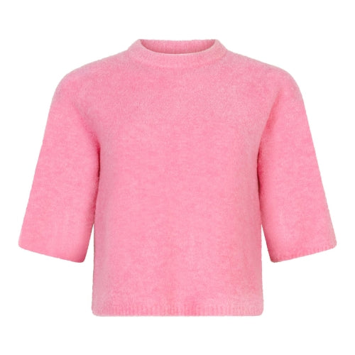 Ydence Knitted sweater Bunny pink