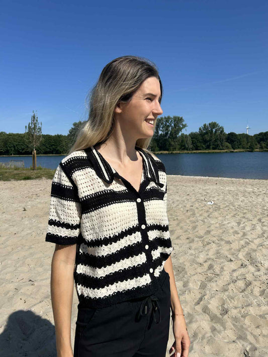 Crochet T-shirt Esther