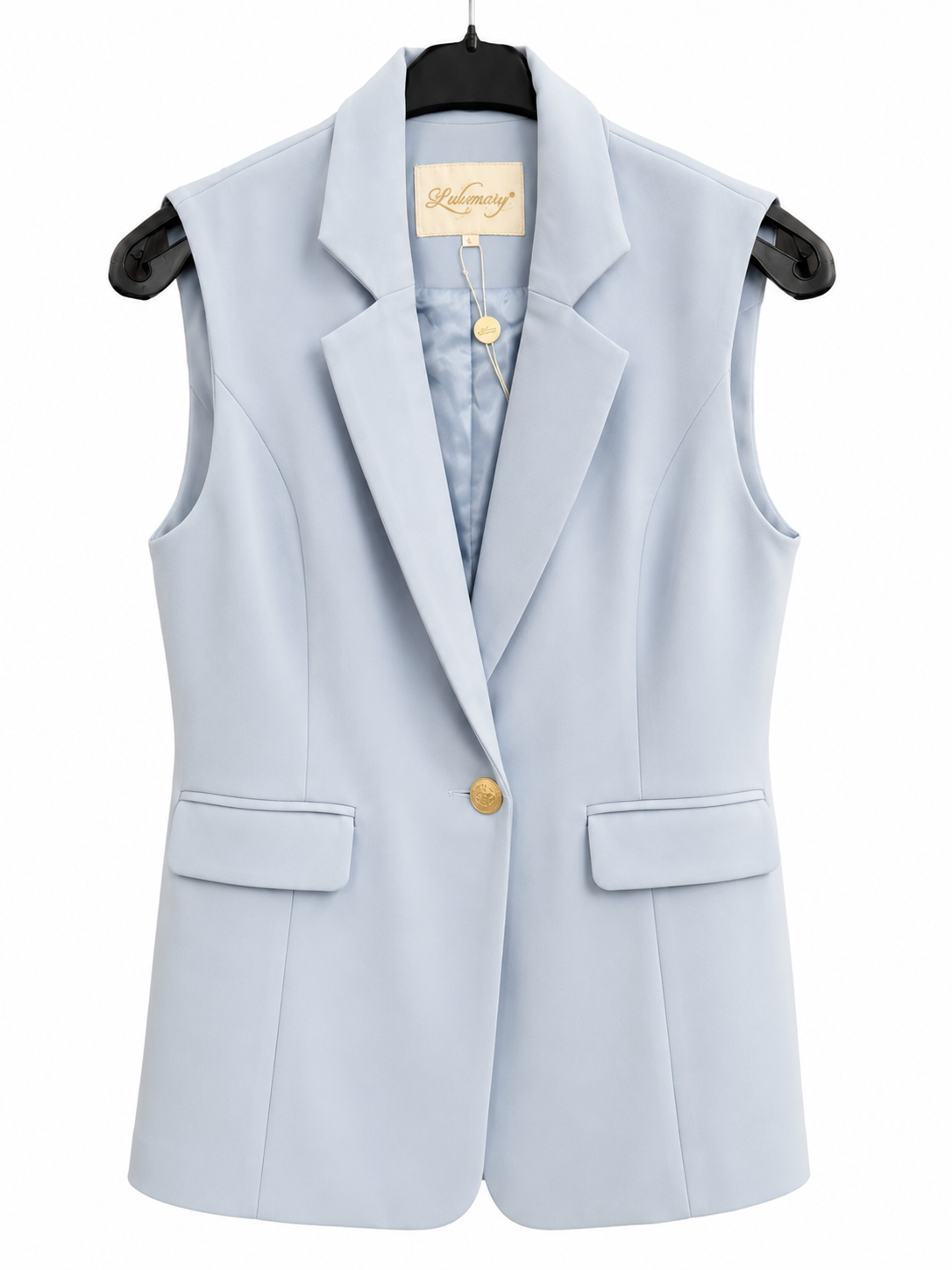Mouwloze blazer Lulu