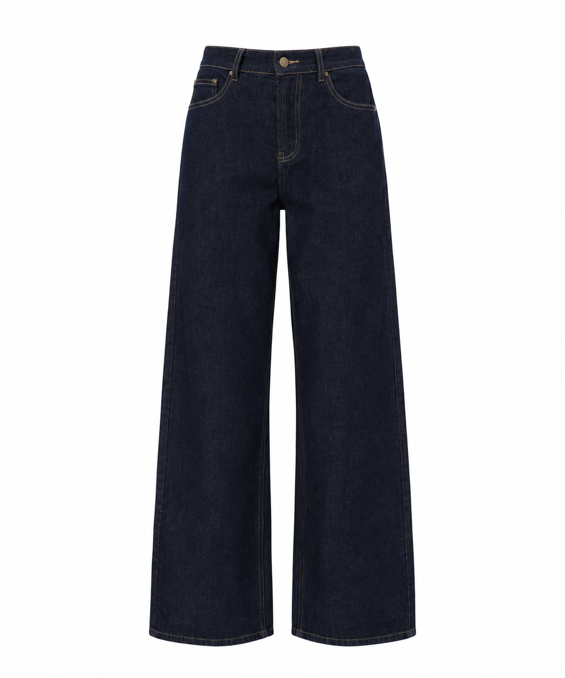 Jeans barrel Brune Oraije