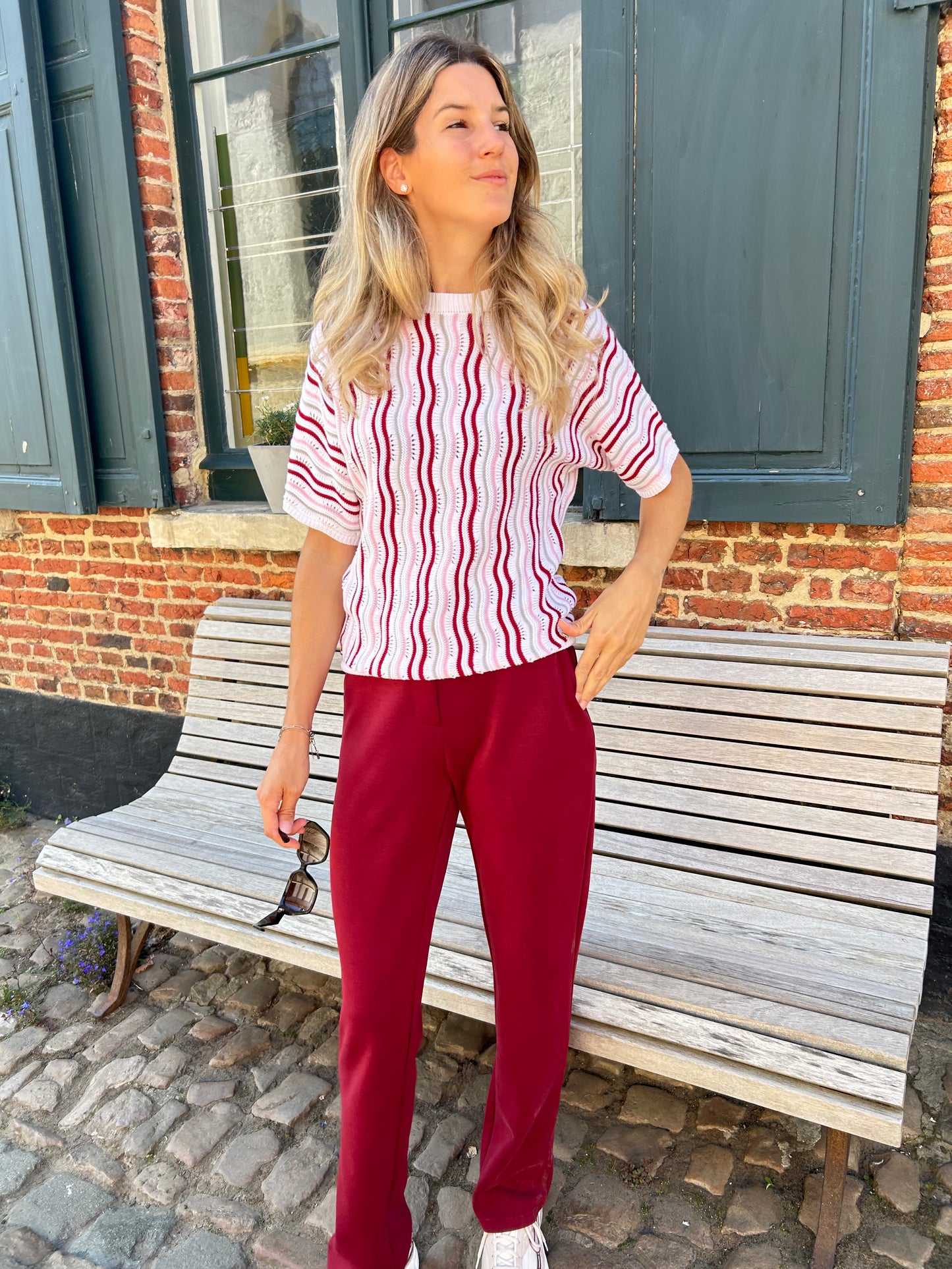 Ivy Beau blouse Giorgia
