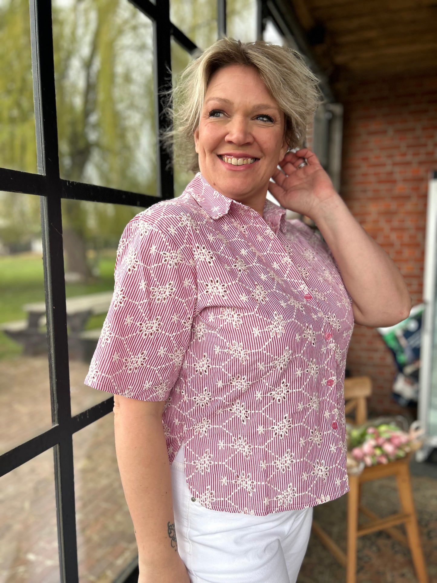 Ivy Beau top Grada