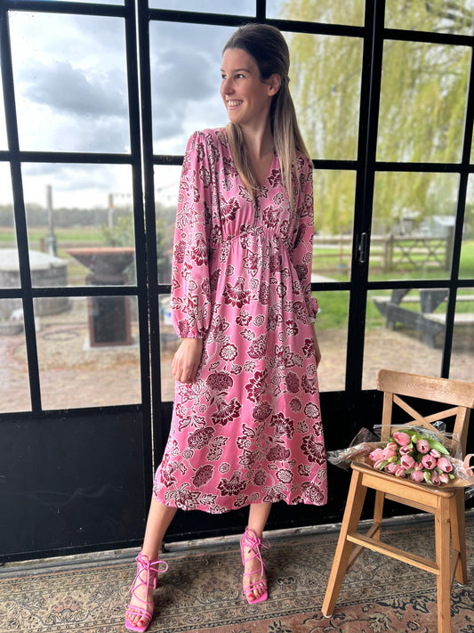 Ivy Beau jurk Gylana