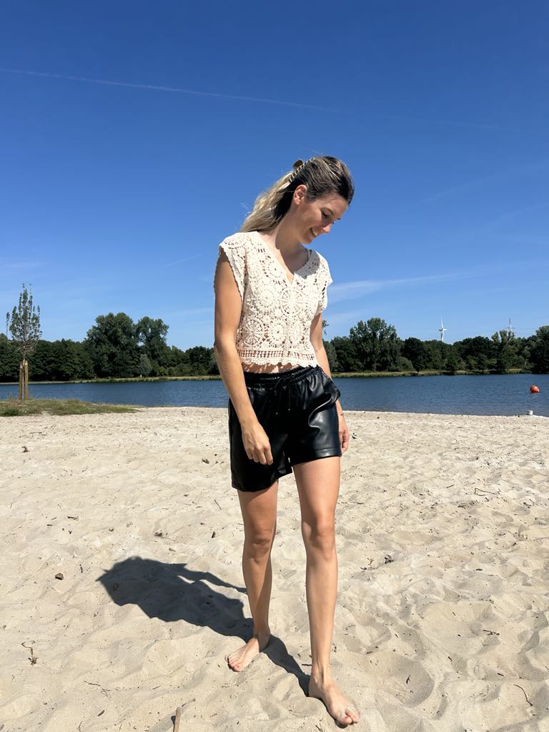 Crochet top Esther