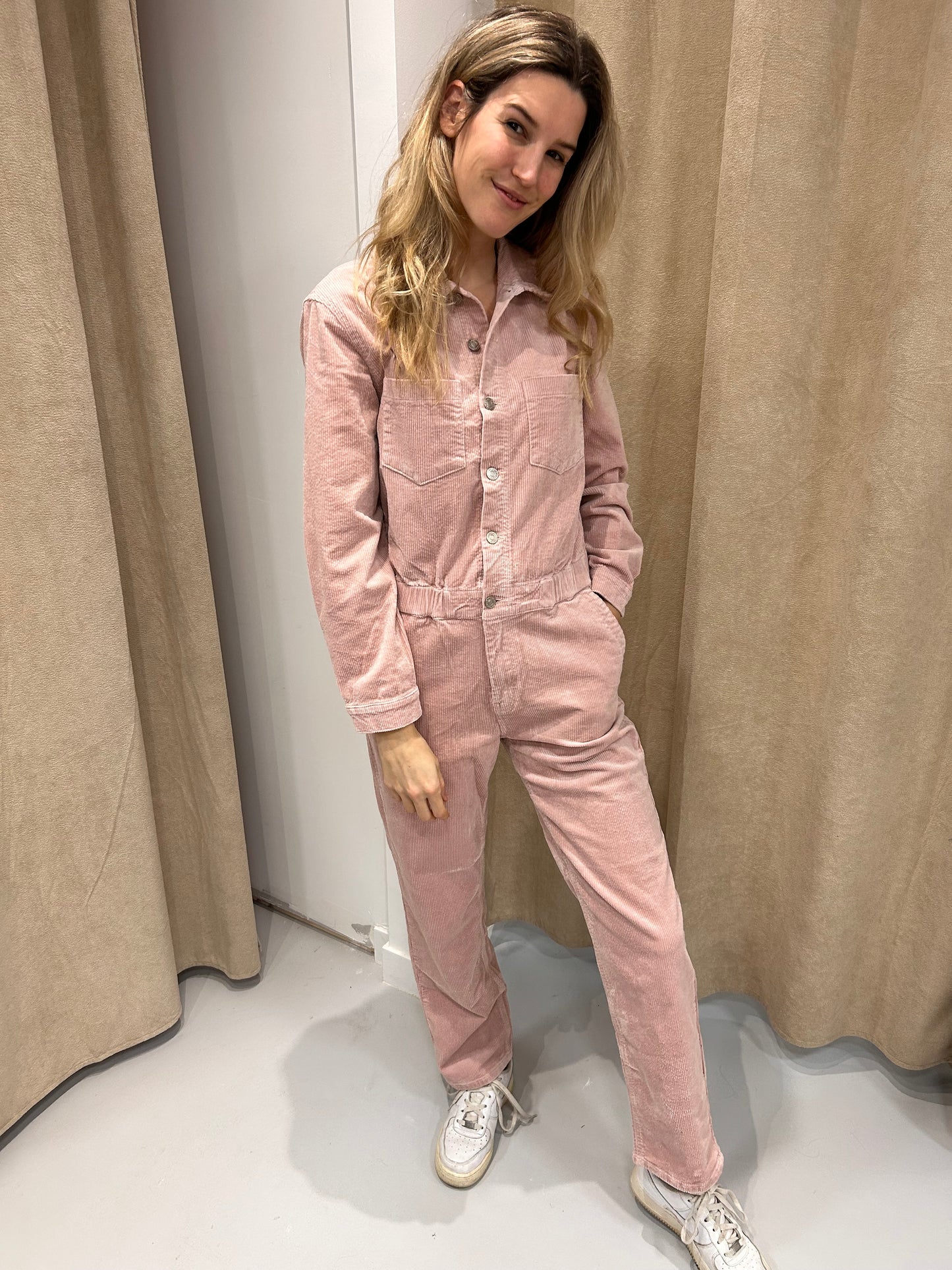 Jumpsuit Nicole roze