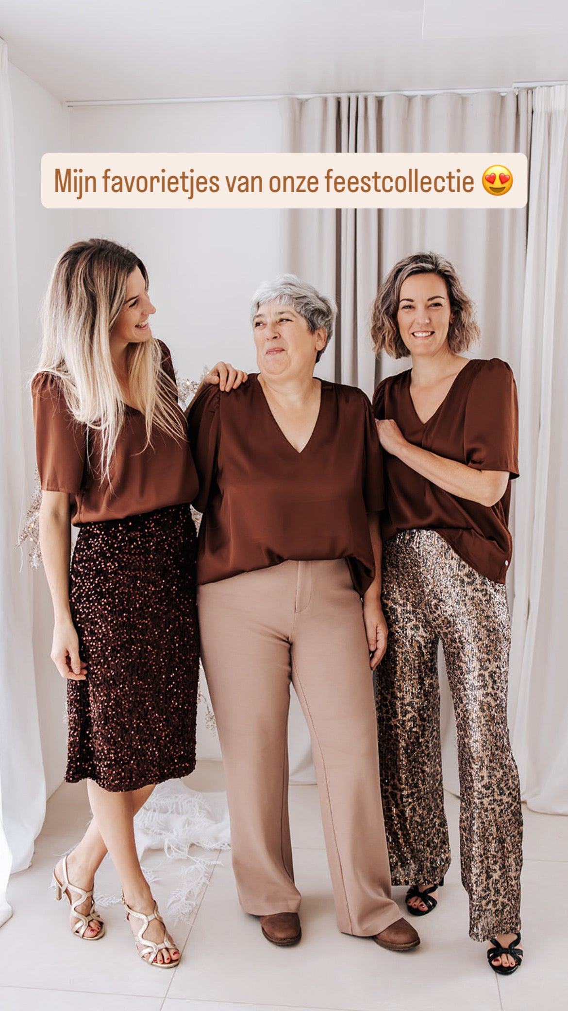 Yest broek Belinda bruin