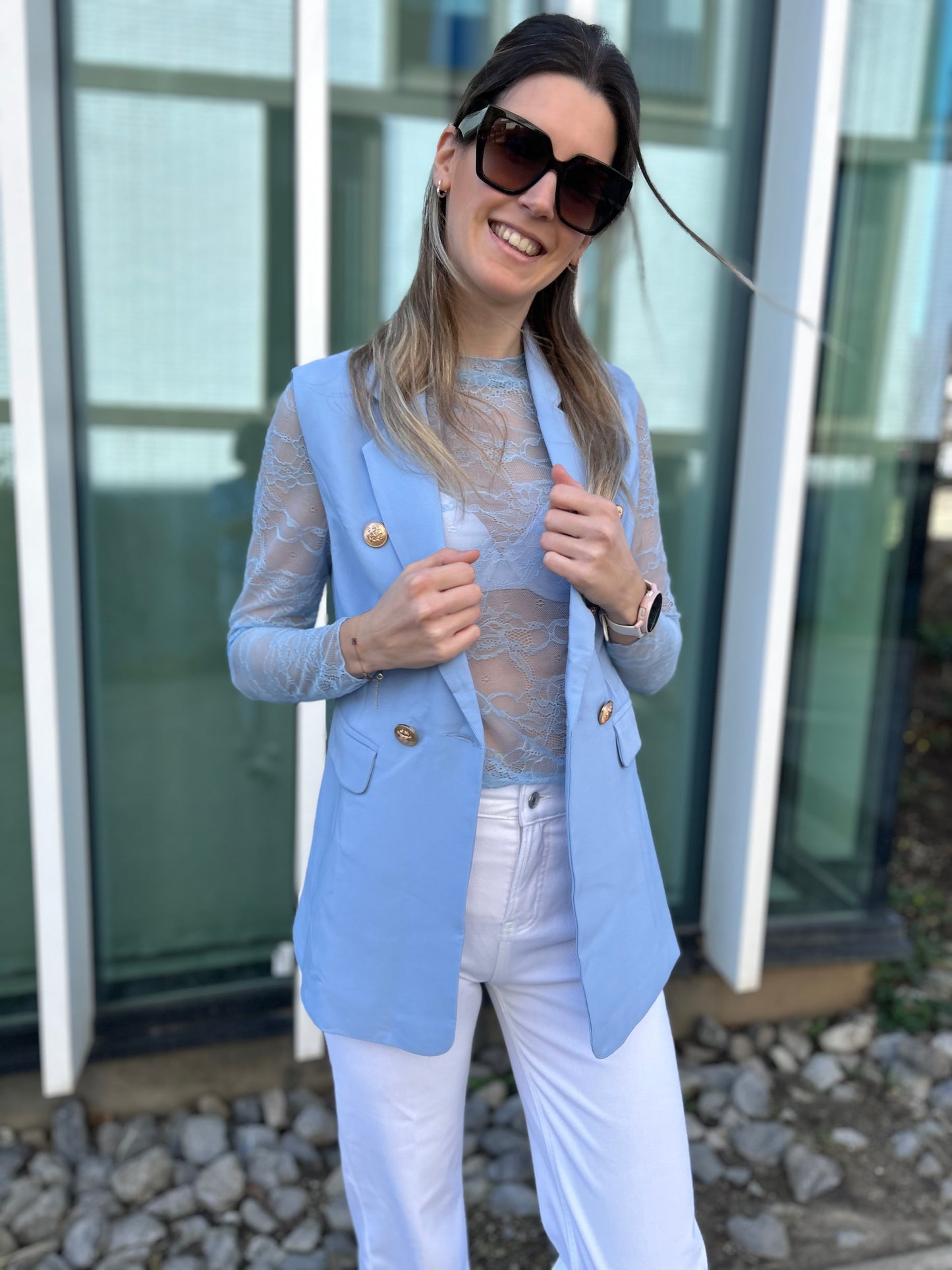 Mouwloze blazer Lulu