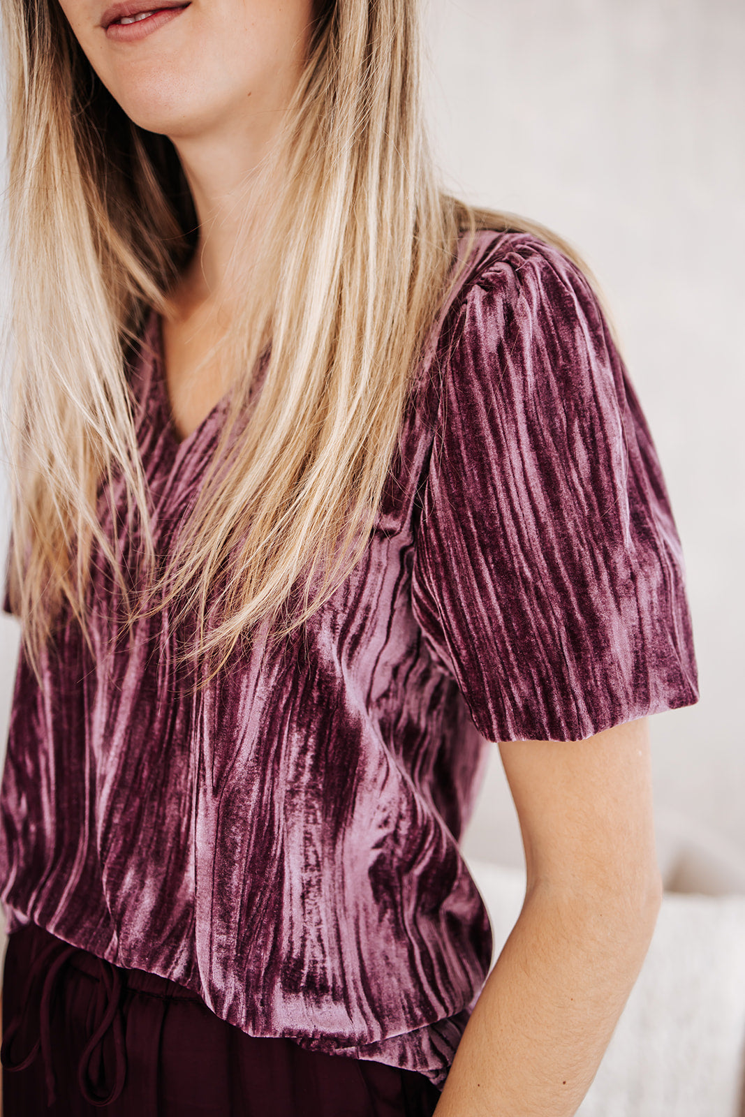 Kaffe curve Eliva blouse