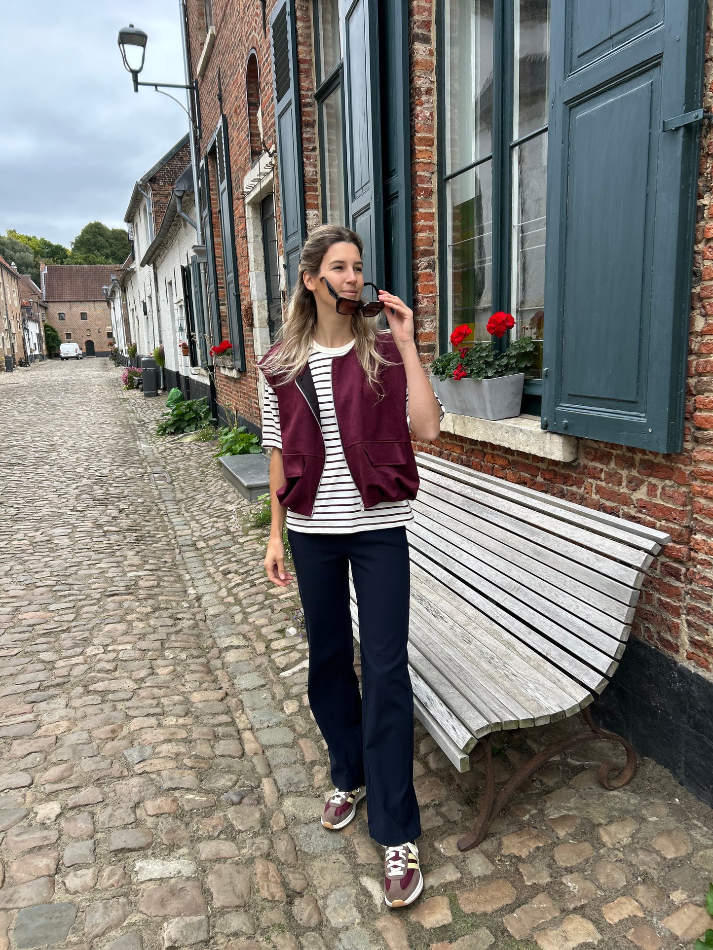 Kaffe T-shirt Winny