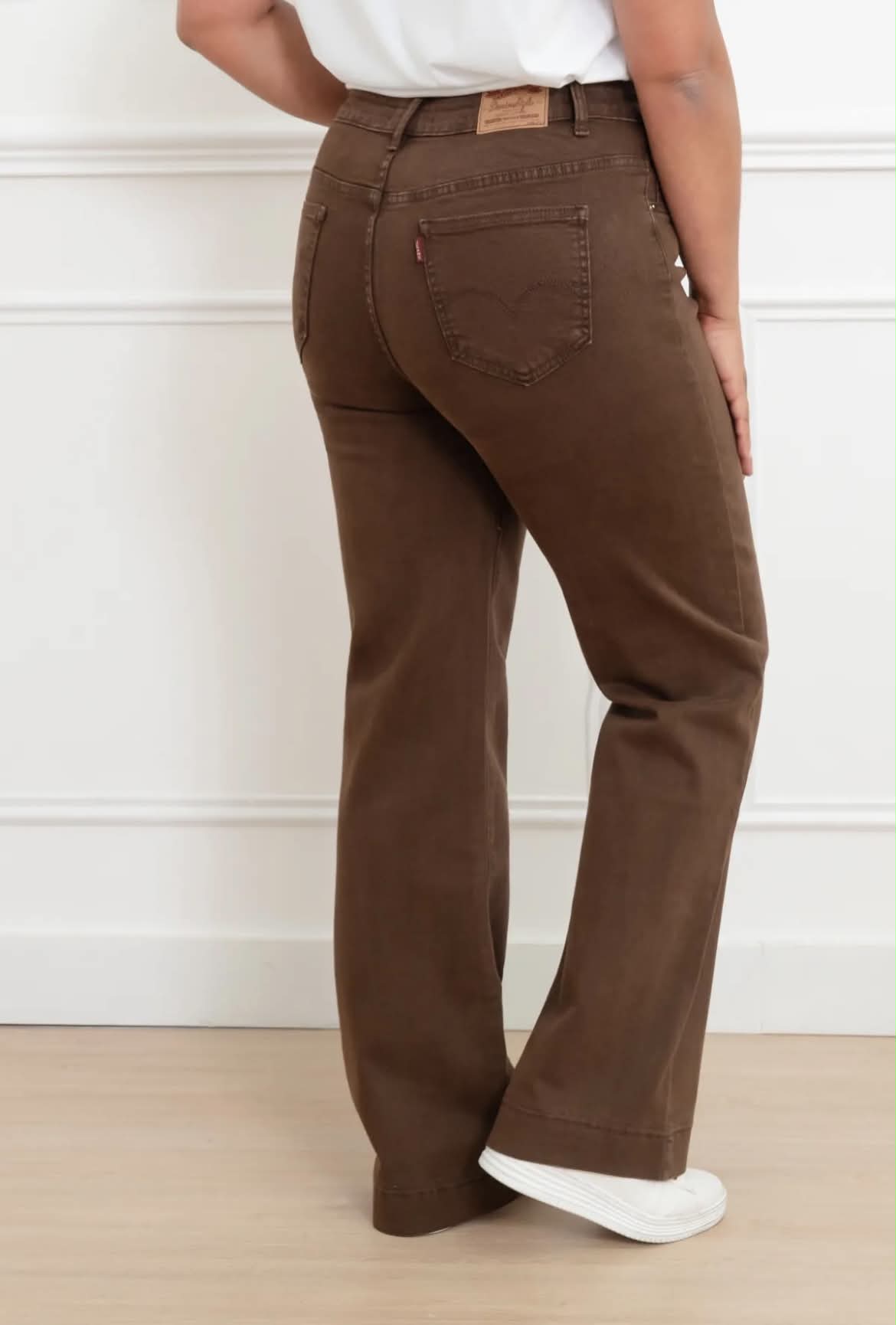 Jeans Bella - Classic bruin
