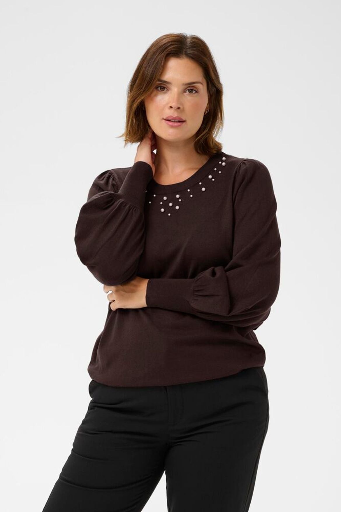 Kaffe Curve pullover Rahina