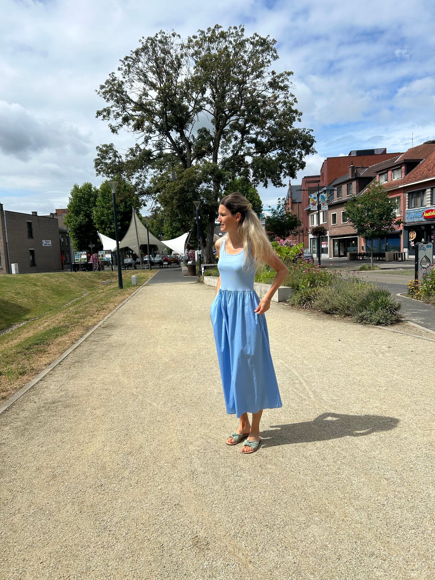 Jurk Bo lichtblauw
