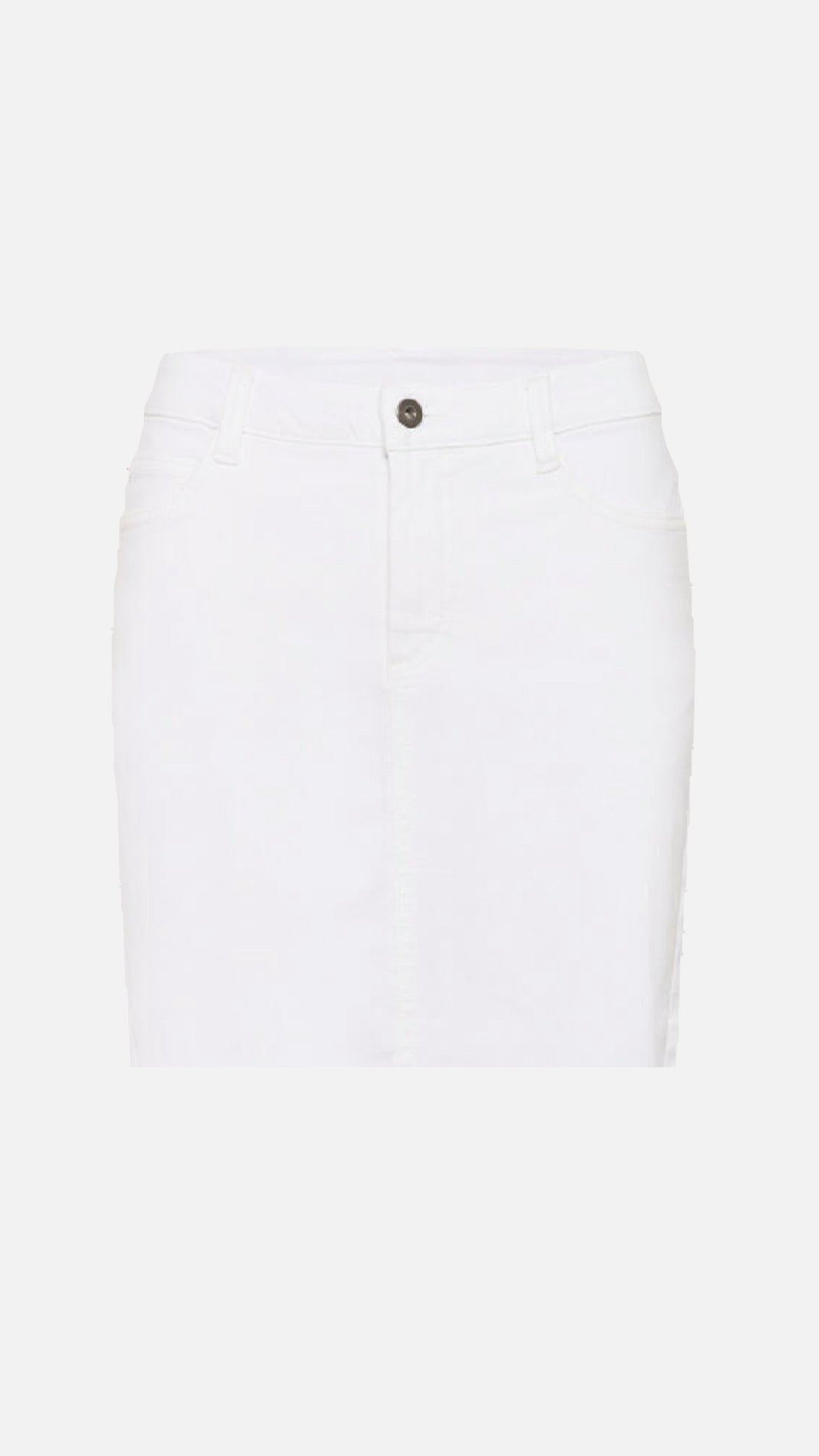 Kaffe denim skirt Zelina kort