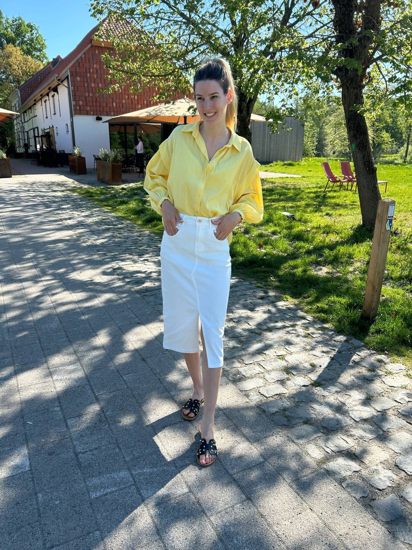 Jeansrok Aurelie