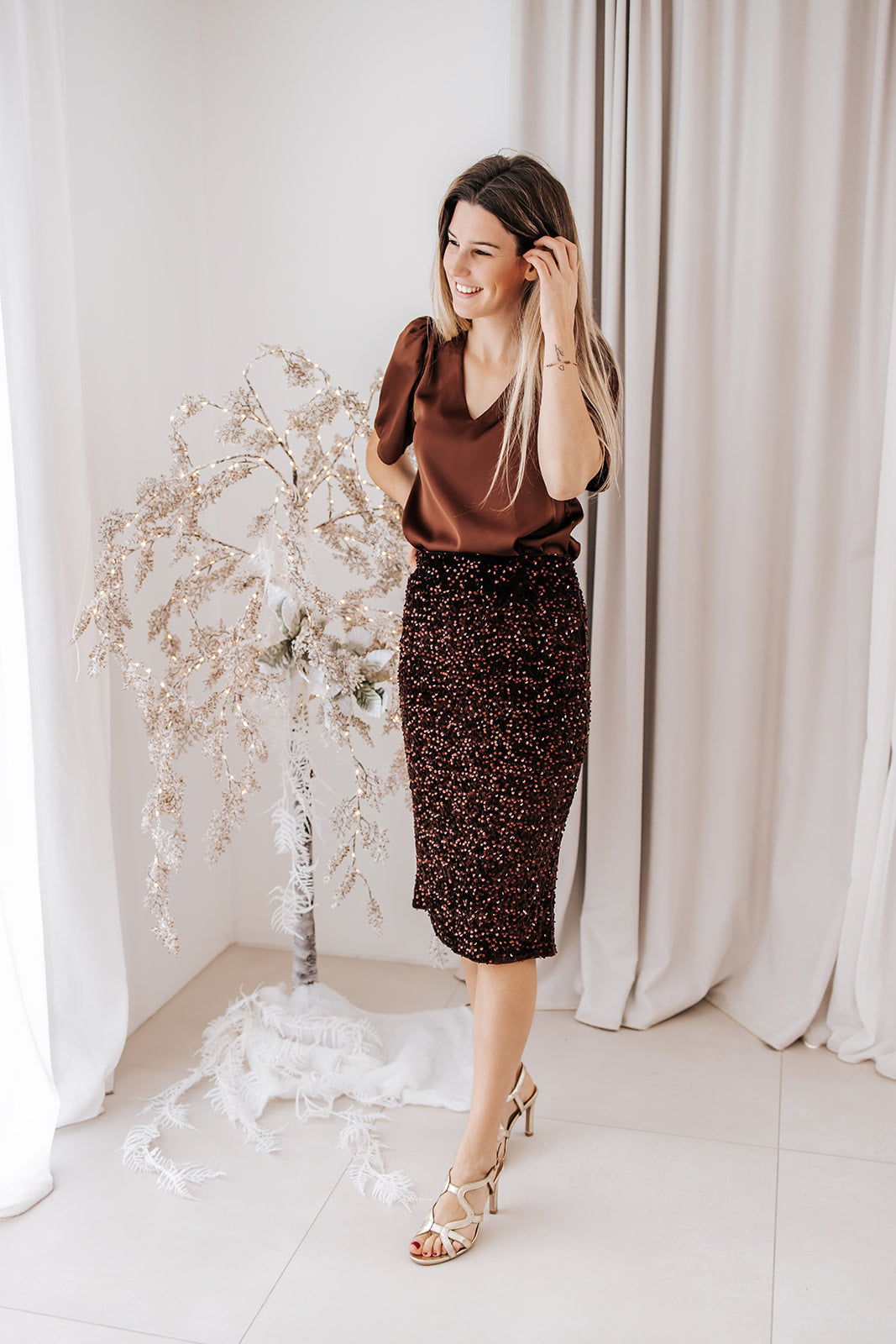 Yest Pippa Essential copper brown