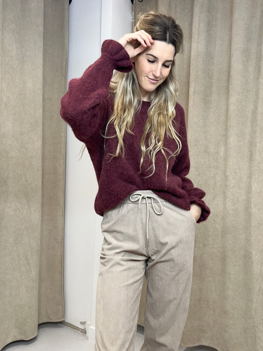 Trui Tilly BORDEAUX