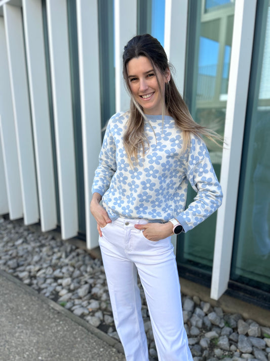 Trui Mylee blauw