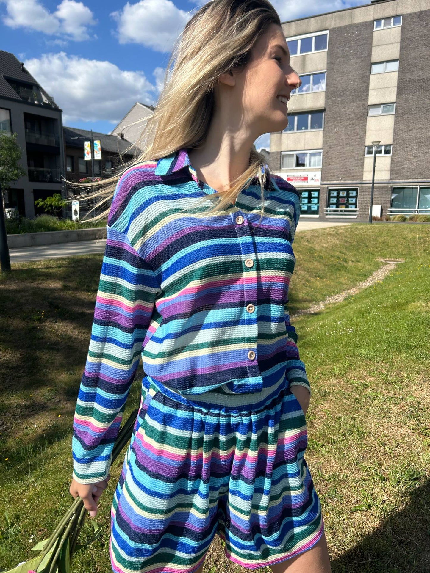 Multicolored set Paris