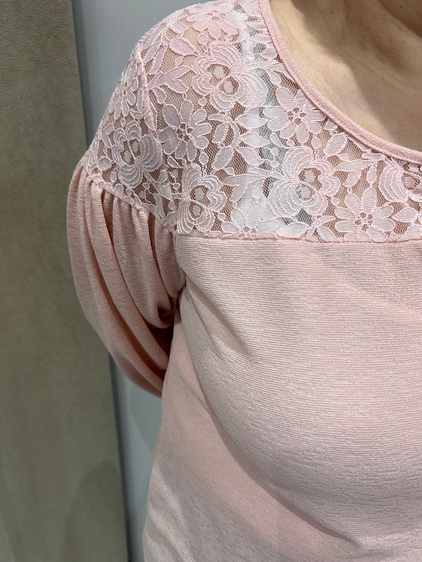 Blouse Alison XL nude