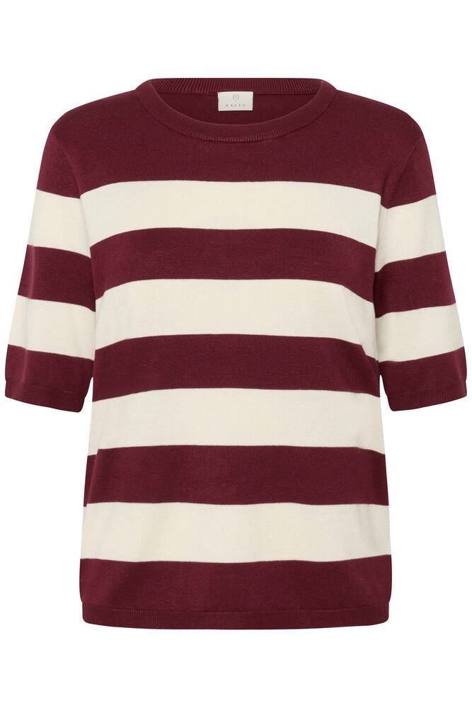 Kaffe Striped knit Lizza Windsor/Turtledove